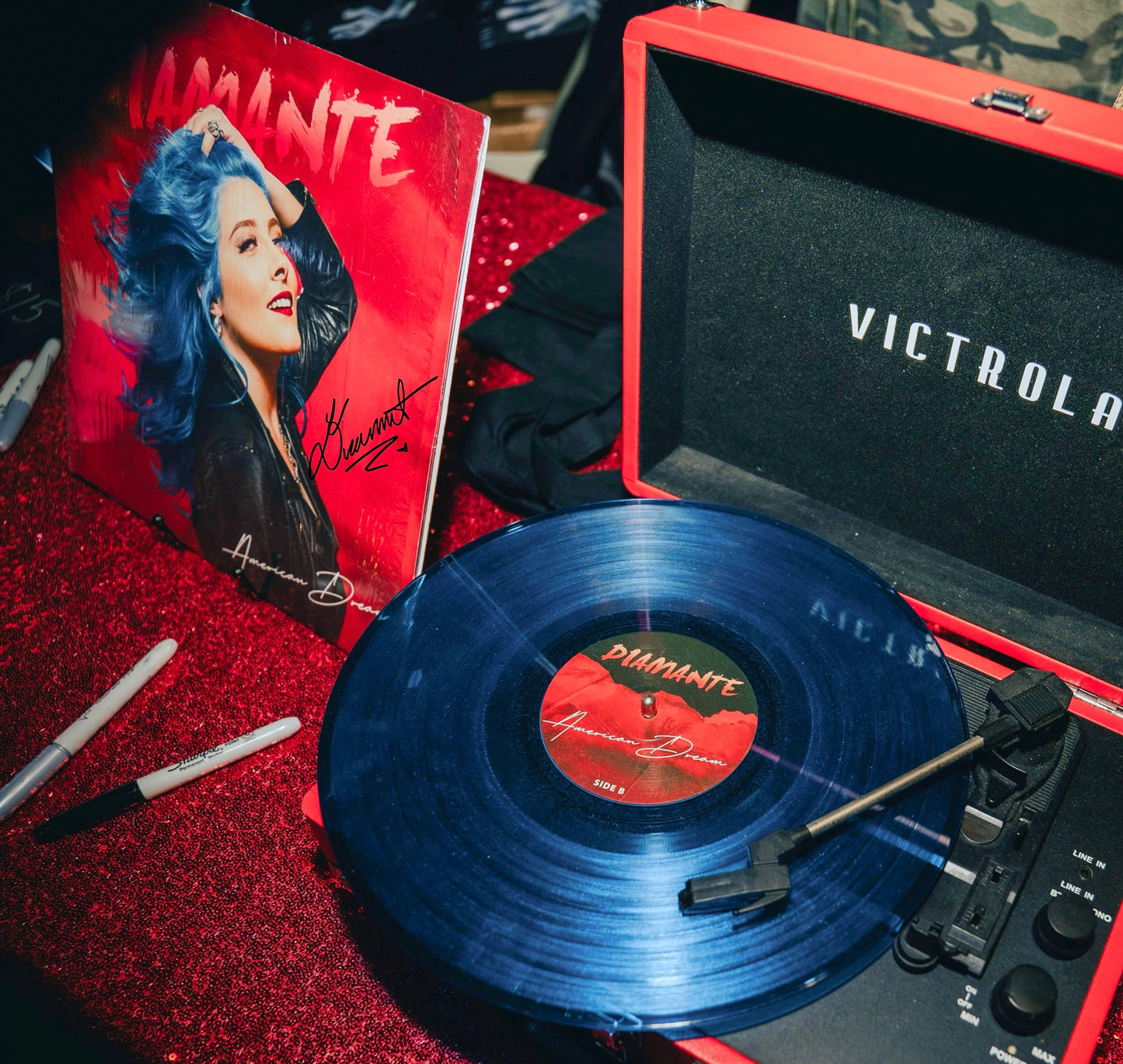 *SIGNED* AMERICAN DREAM ANNIVERSARY VINYL