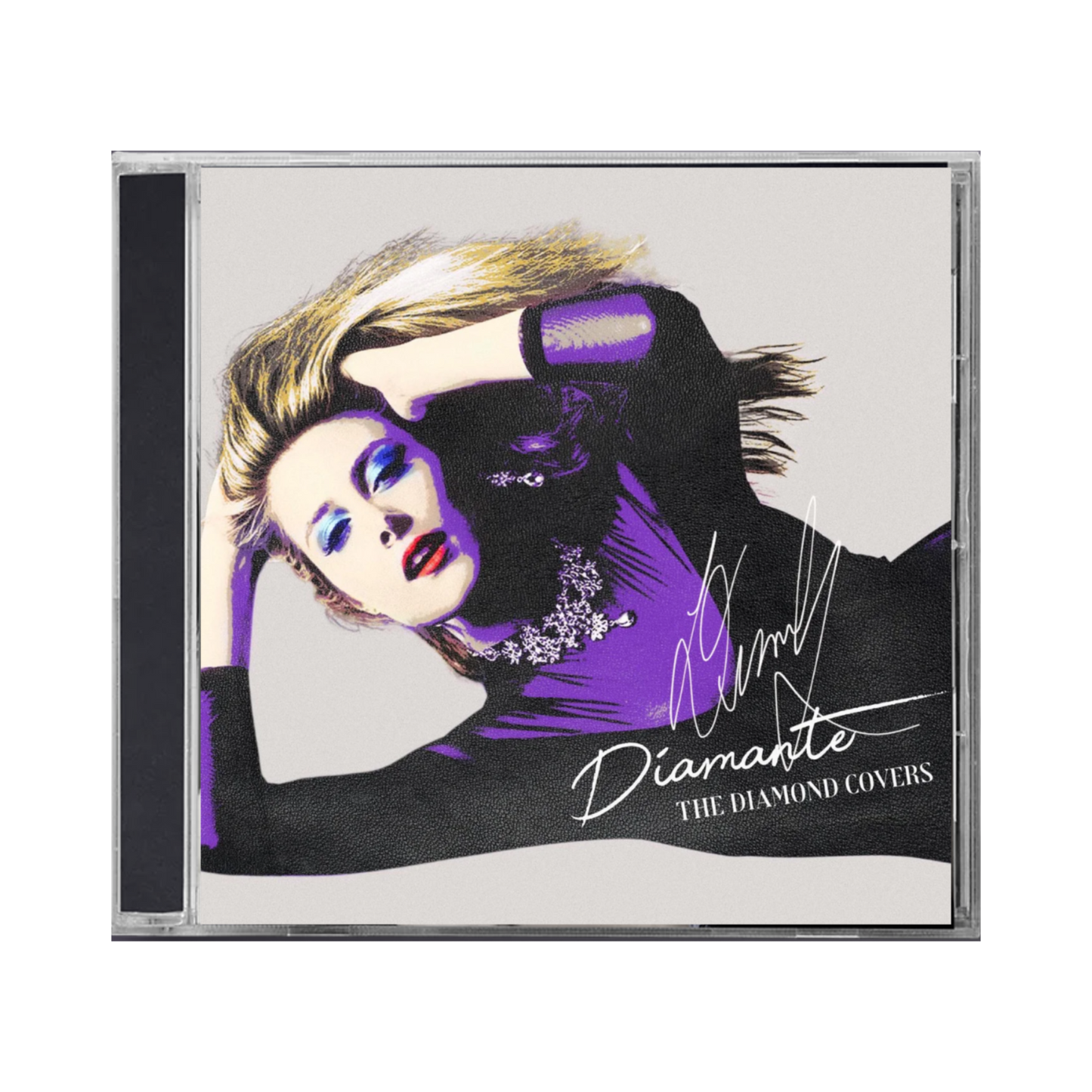 *AUTOGRAPHED* THE DIAMOND COVERS CD