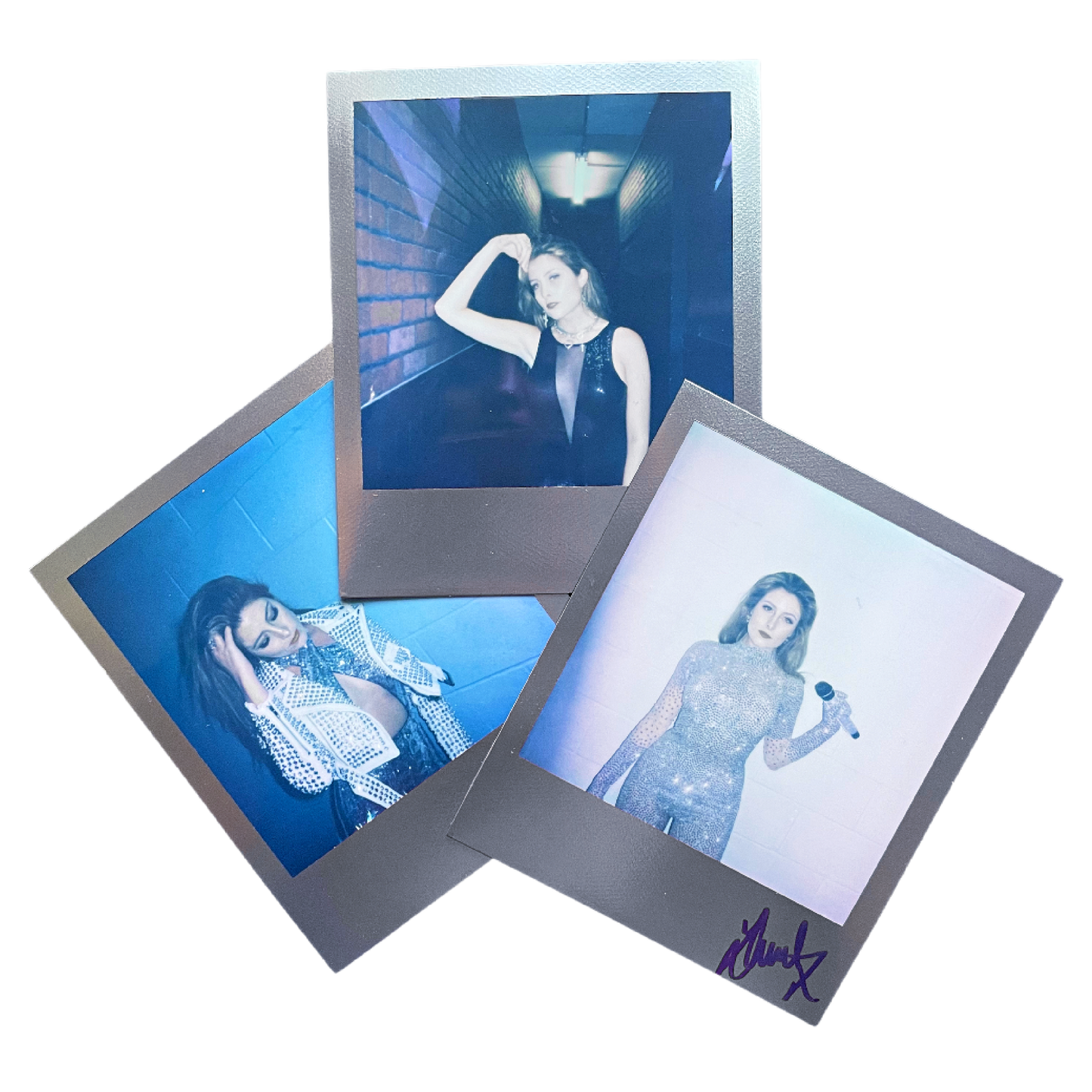*AUTOGRAPHED* UNIQUE POLAROID