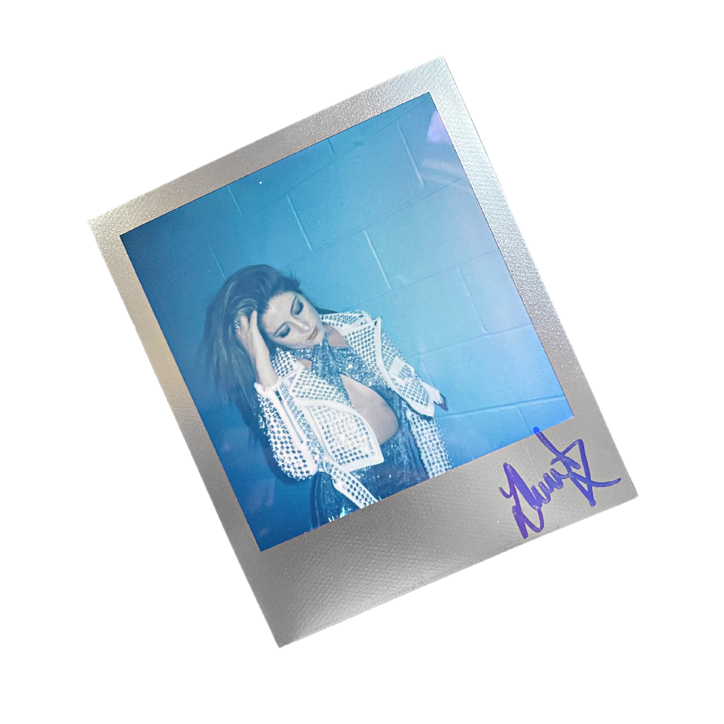 *AUTOGRAPHED* UNIQUE POLAROID