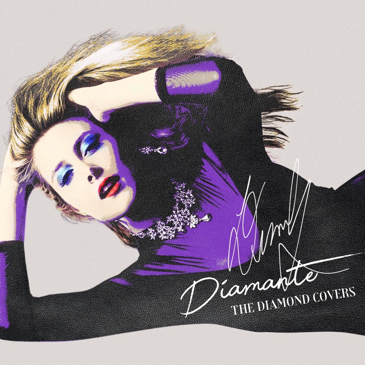 *AUTOGRAPHED* THE DIAMOND COVERS CD