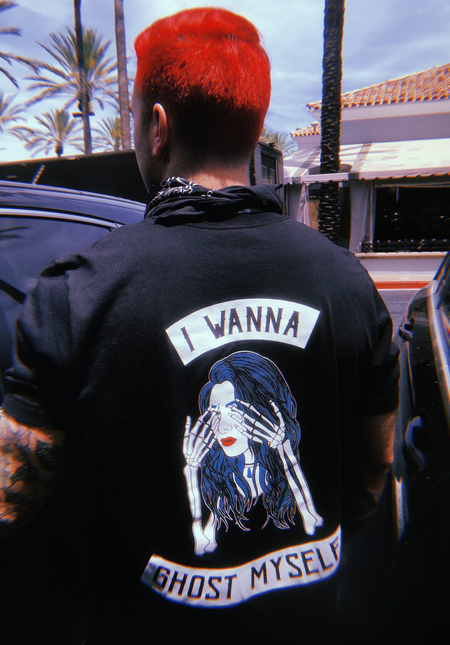 GHOST MYSLEF T-SHIRT
