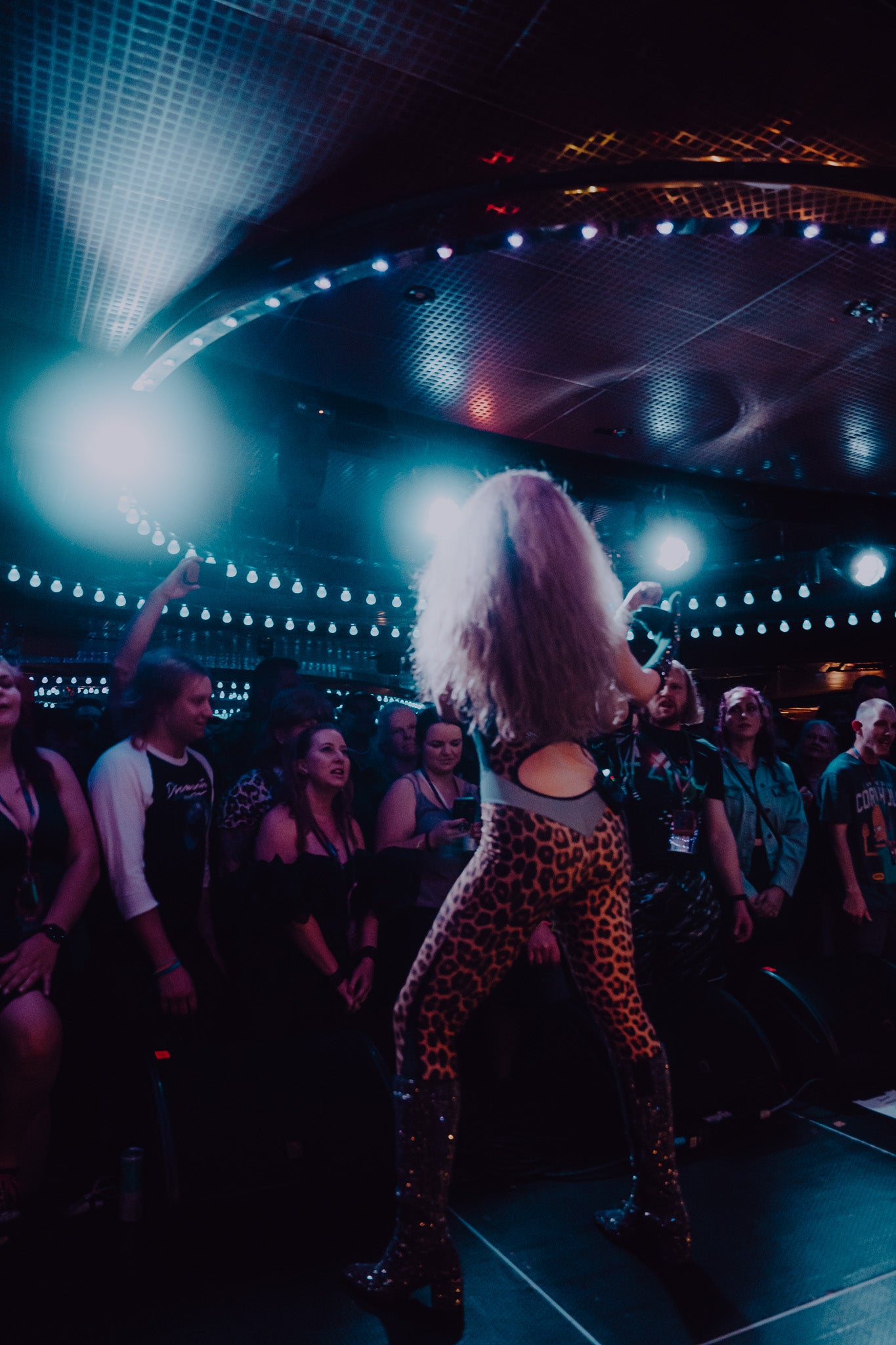 LEOPARD CATSUIT