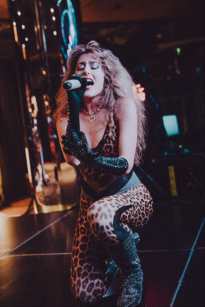 LEOPARD CATSUIT