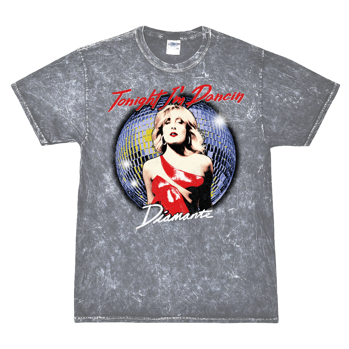 TONIGHT I'M DANCING T-SHIRT *VINTAGE WASH*