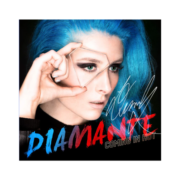 *AUTOGRAPHED* COMING IN HOT CD