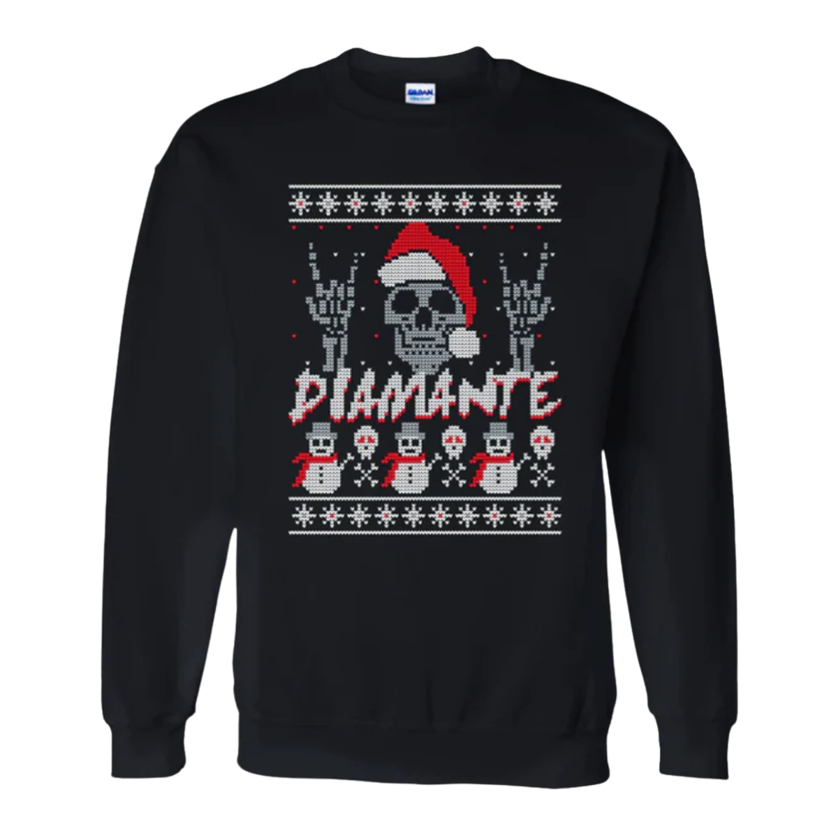 RETRO HOLIDAY CREWNECK