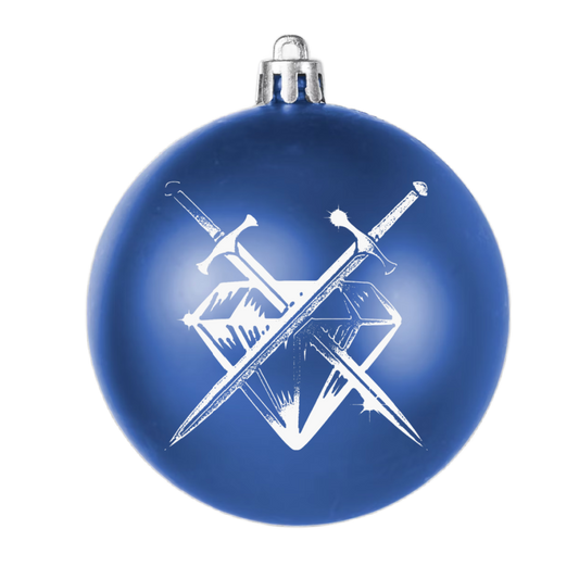 HOLIDAY LOGO ORNAMENT