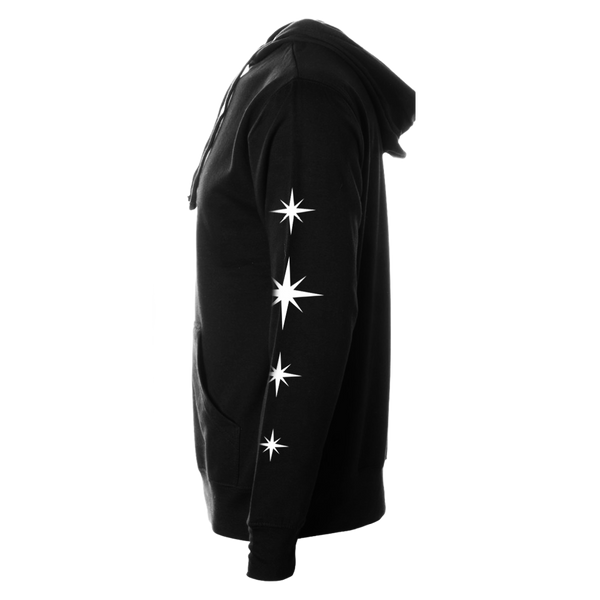 SPARKLE PULLOVER HOODIE