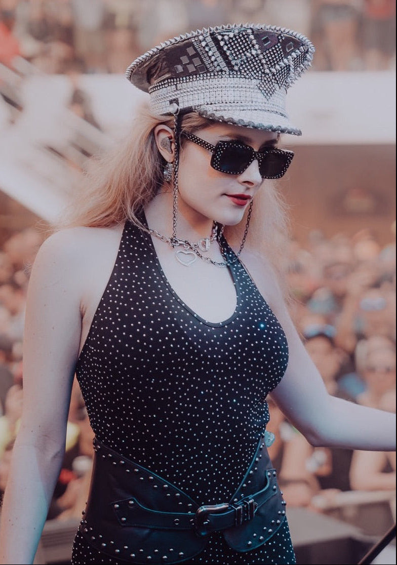 RHINESTONE JUMPSUIT