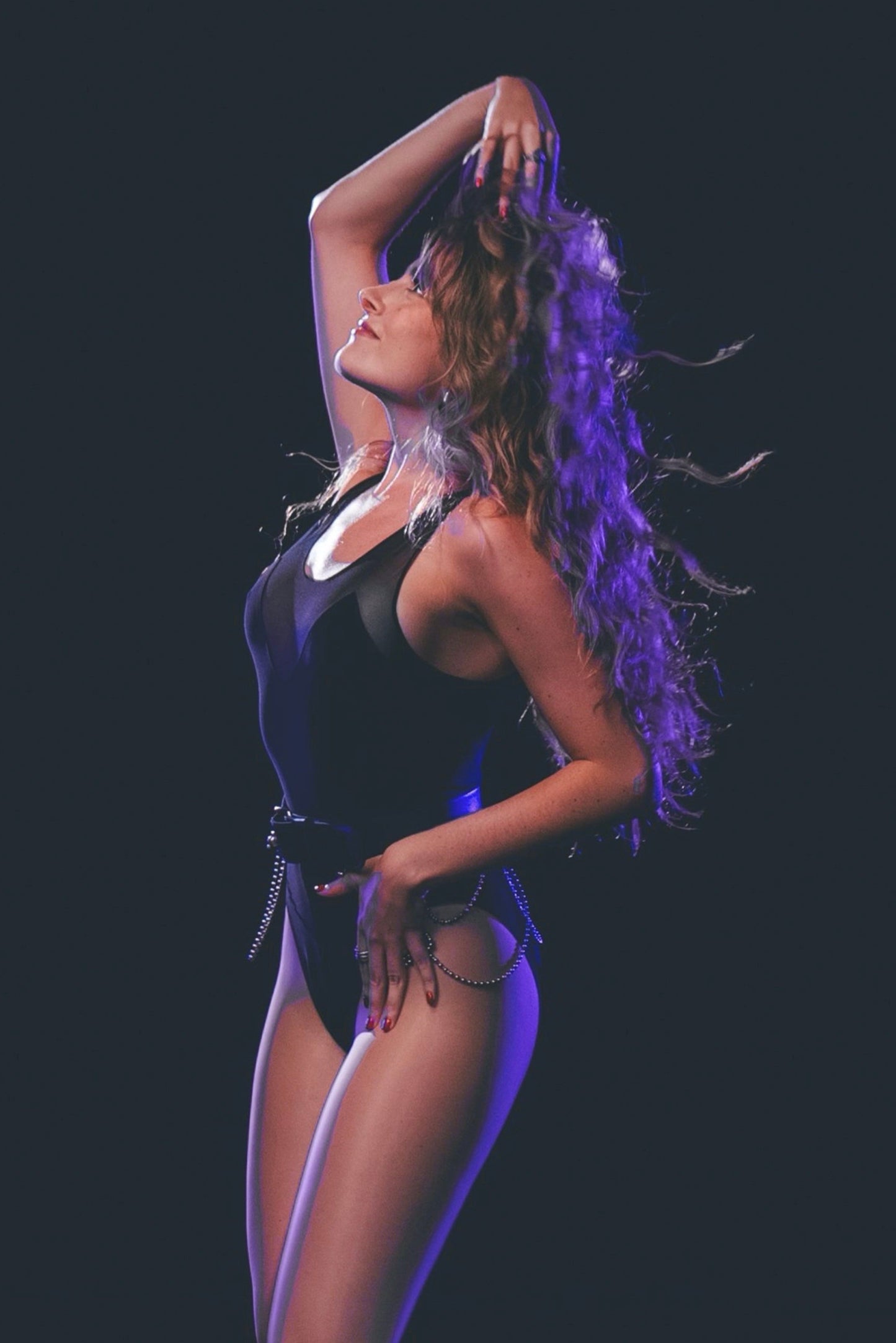 SILVER BULLET BODYSUIT