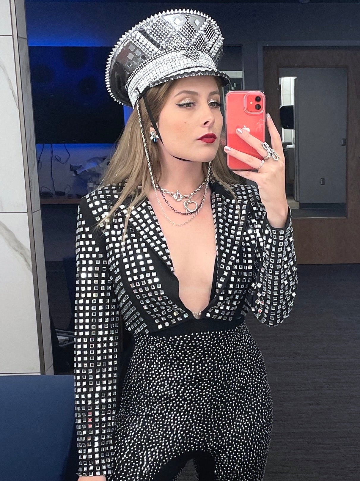EMBELLISHED CROPPED JACKET