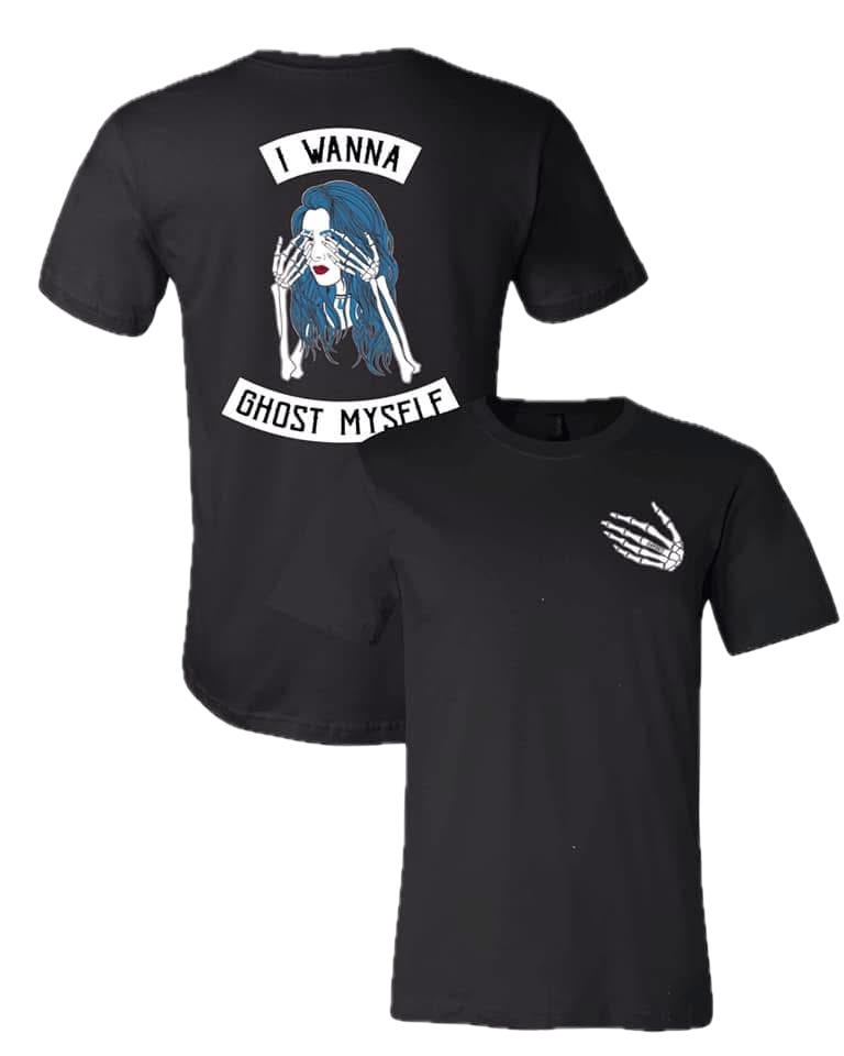 GHOST MYSLEF T-SHIRT