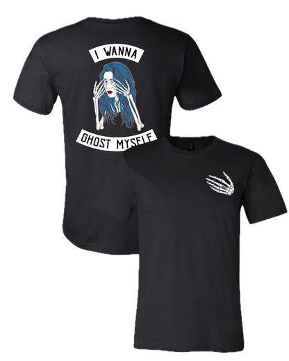 GHOST MYSLEF T-SHIRT