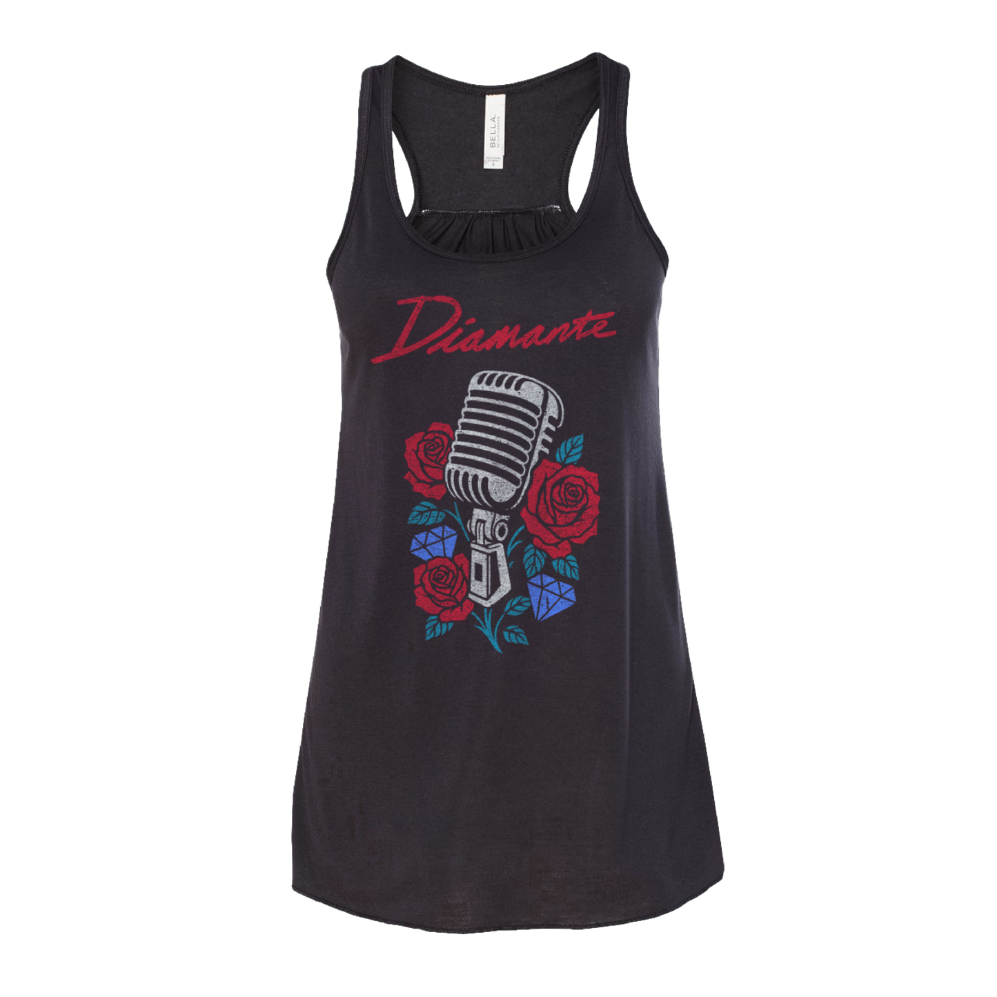 DIAMONDS & ROSES TANK