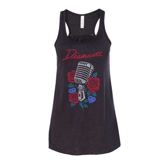 DIAMONDS & ROSES TANK