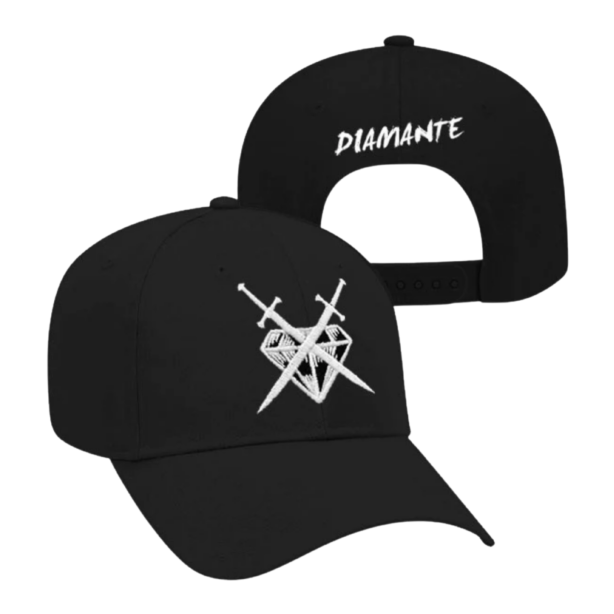 DIAMANTE LOGO CAP