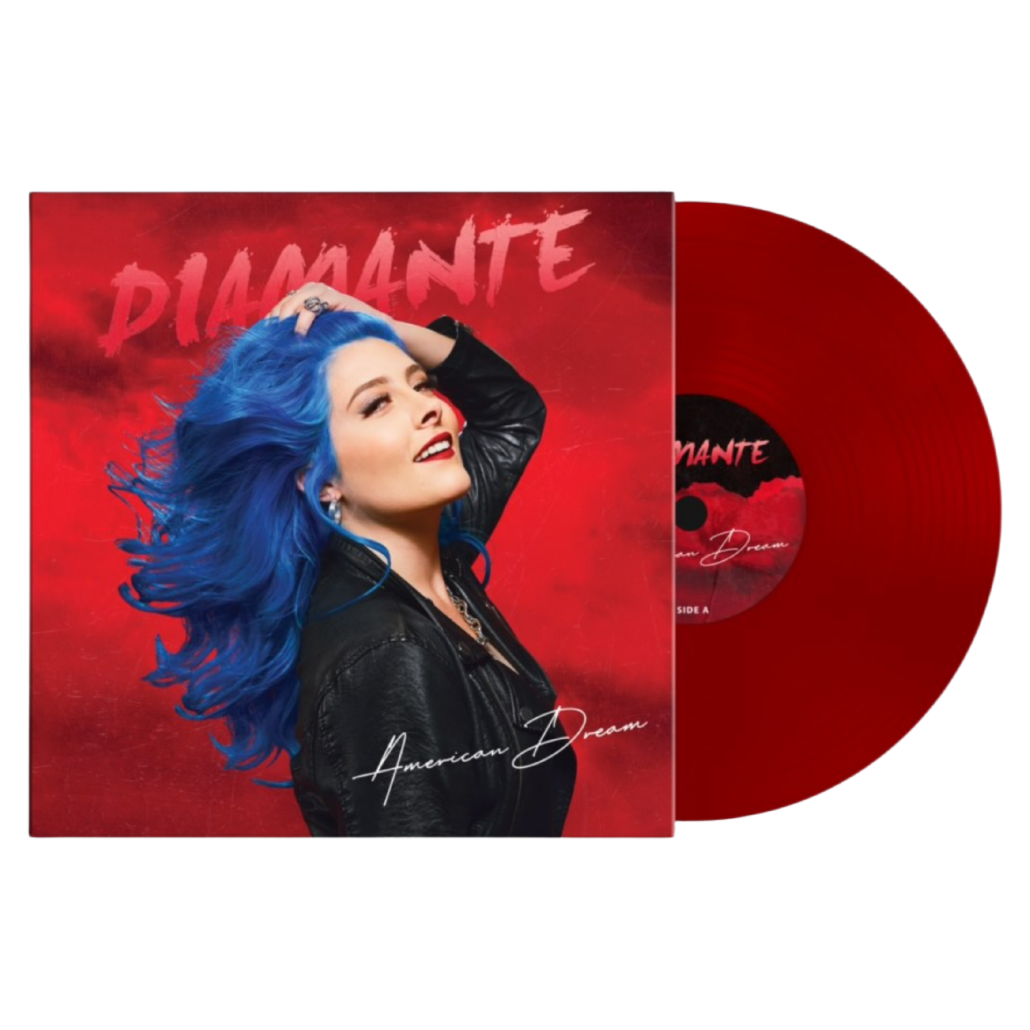 AMERICAN DREAM VINYL (RED) thisisdiamante