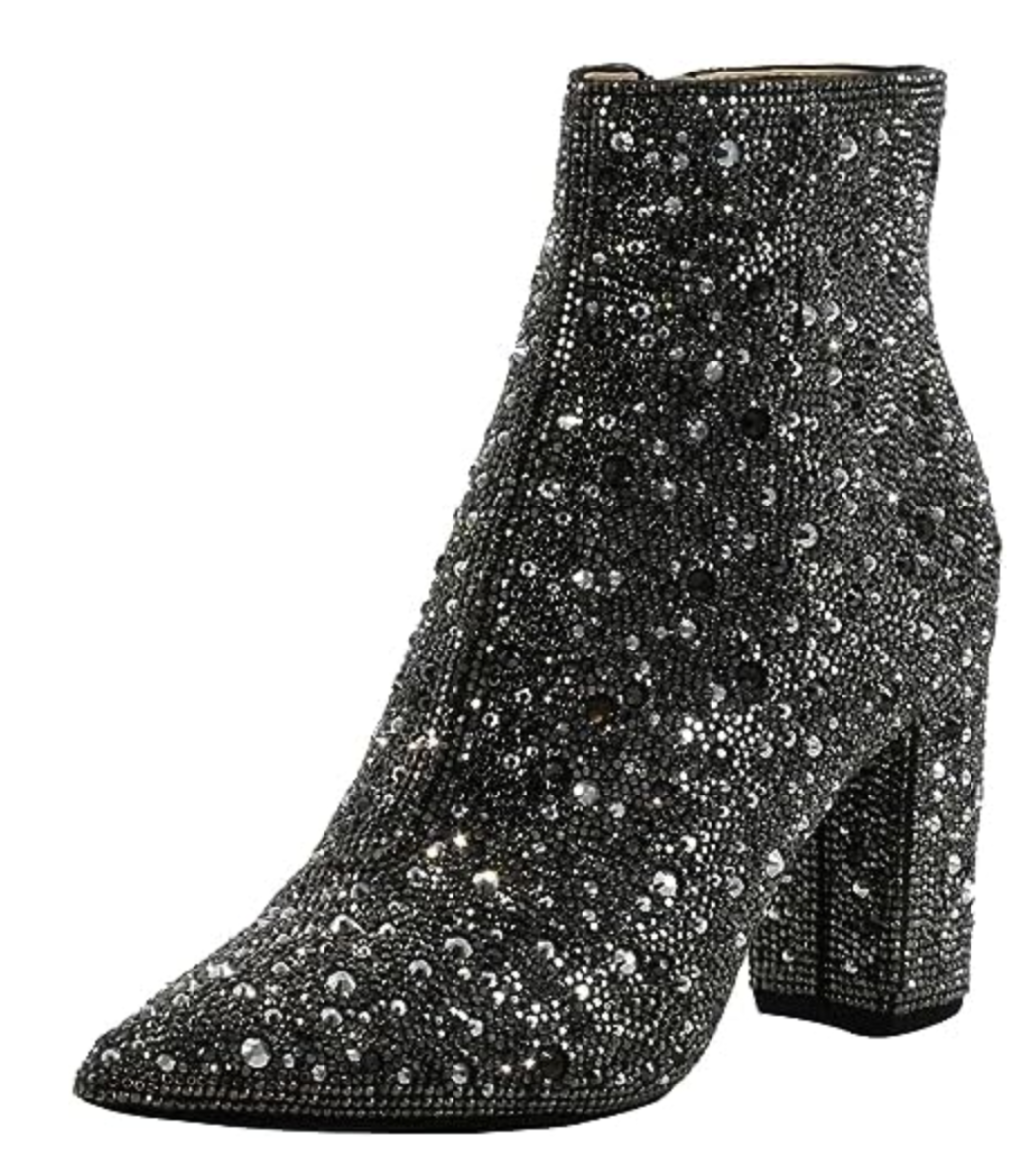 EMBELLISHED BOOTS