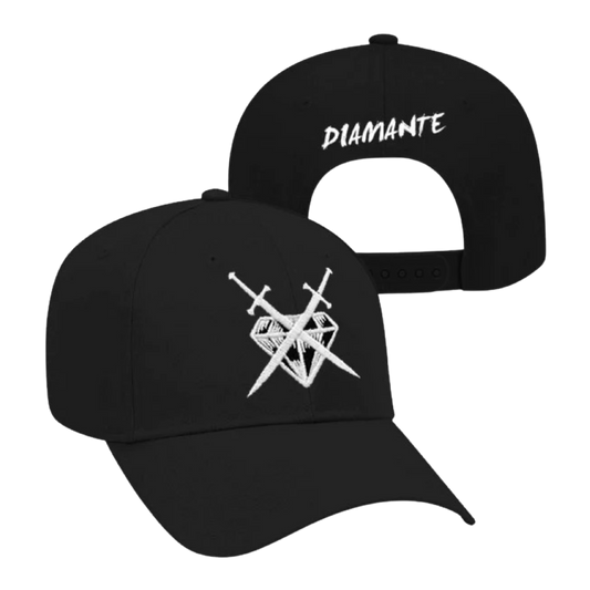 DIAMANTE LOGO CAP