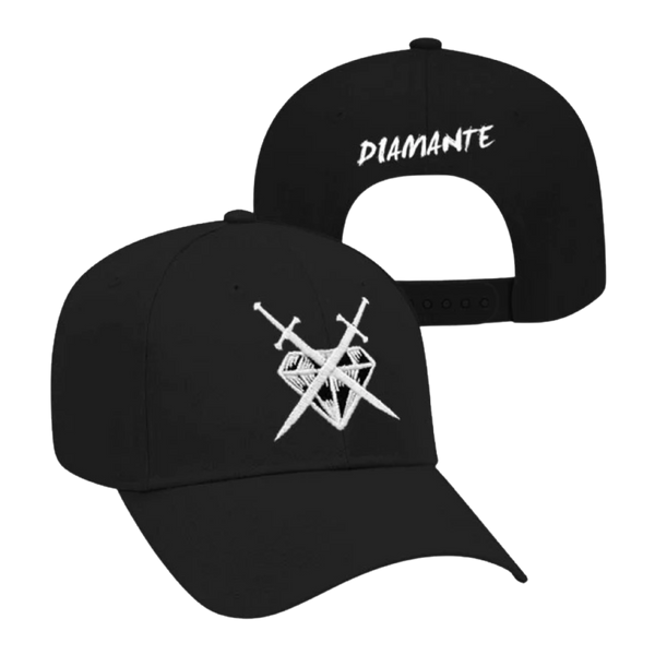 DIAMANTE LOGO CAP