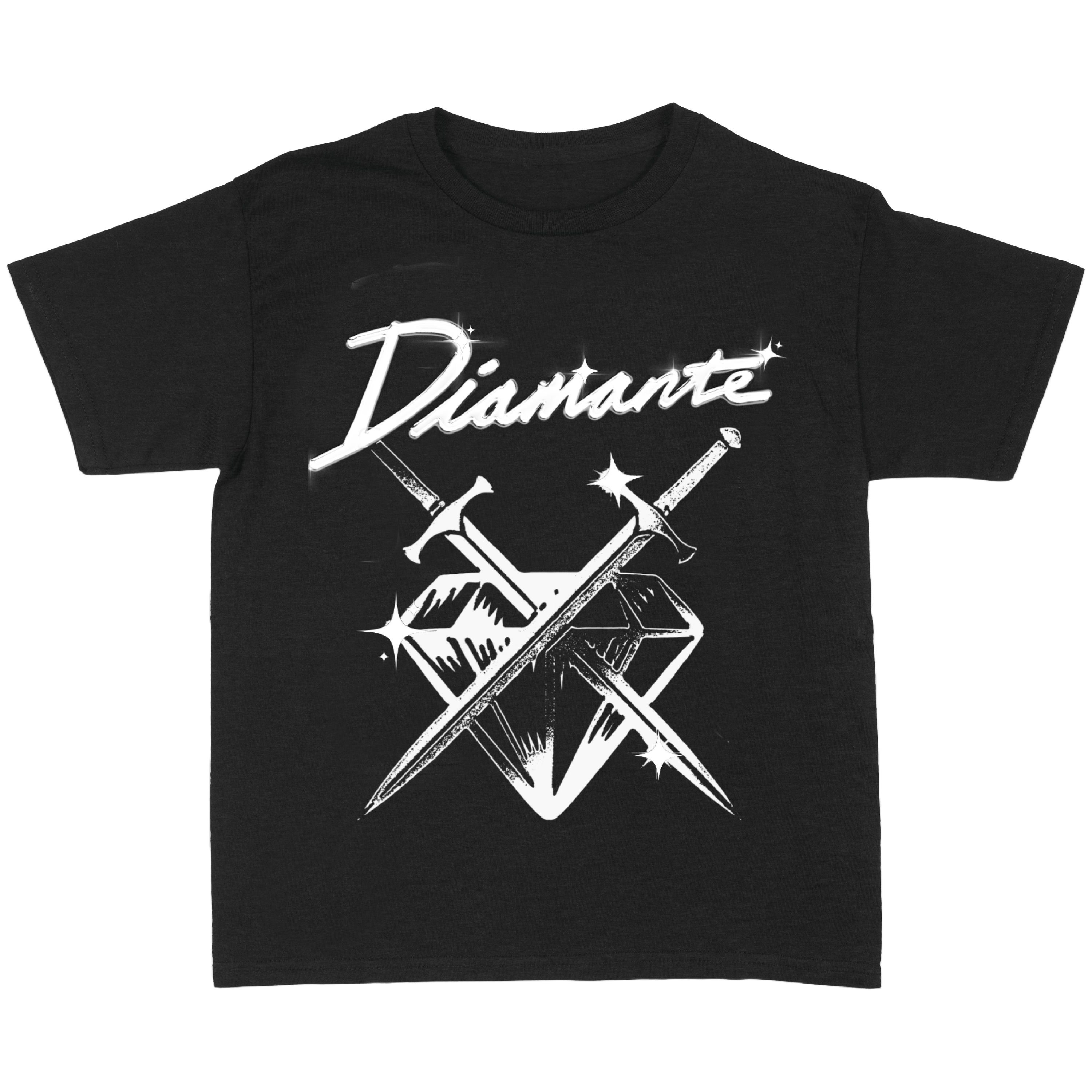 DIAMANTE NEW LOGO T-SHIRT